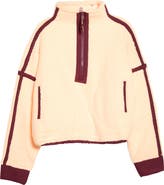 Free People FP Movement Mountain High Fleece Half Zip Pullover