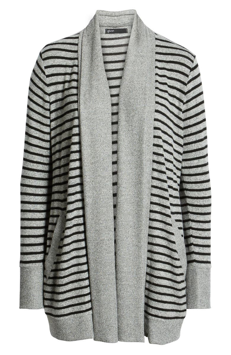 GIBSONLOOK Gibson Cozy Ribbed Cardigan, Alternate, color, 