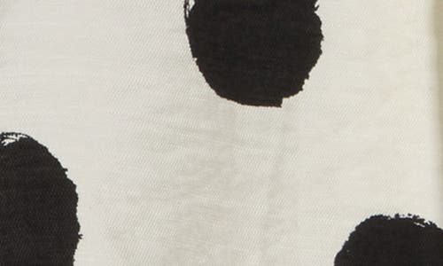Patrizia Luca Abstract Dot Bubble Top In Black