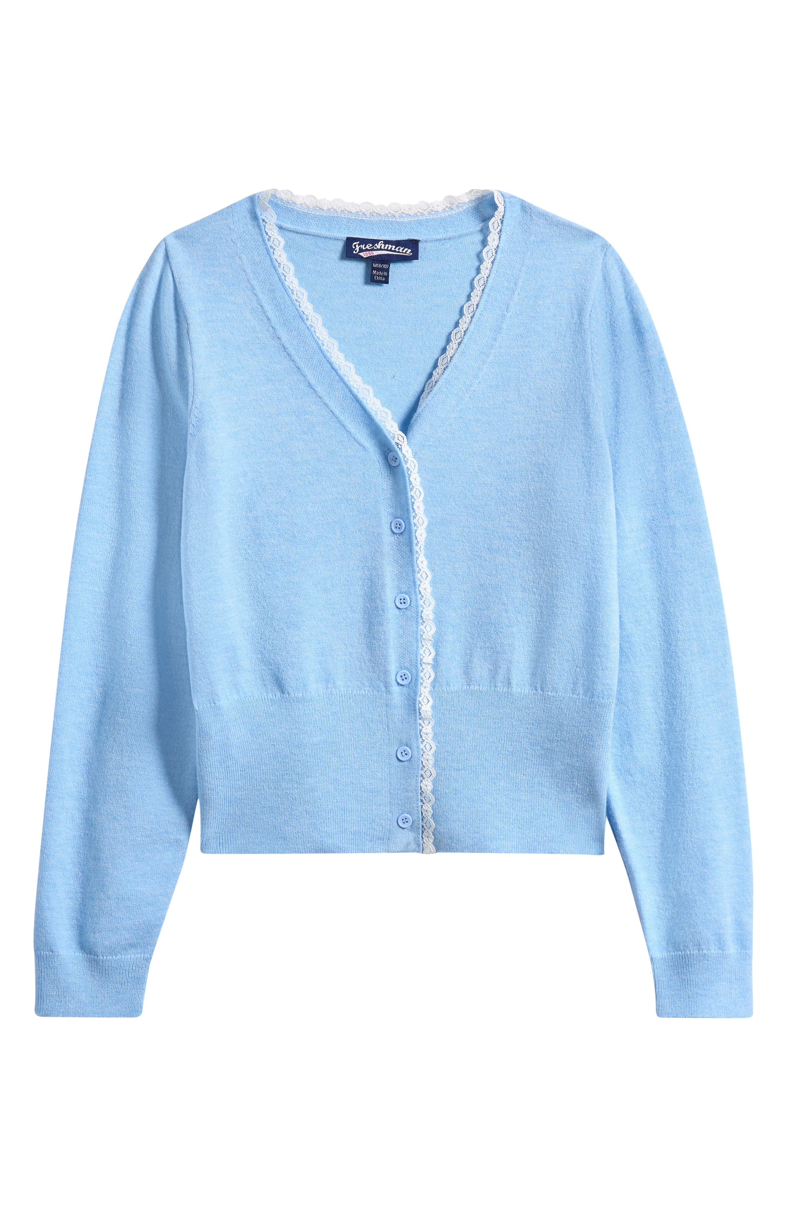 selected LIGHT BLUE