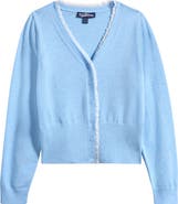 Freshman Kids' Lace Trim Cardigan