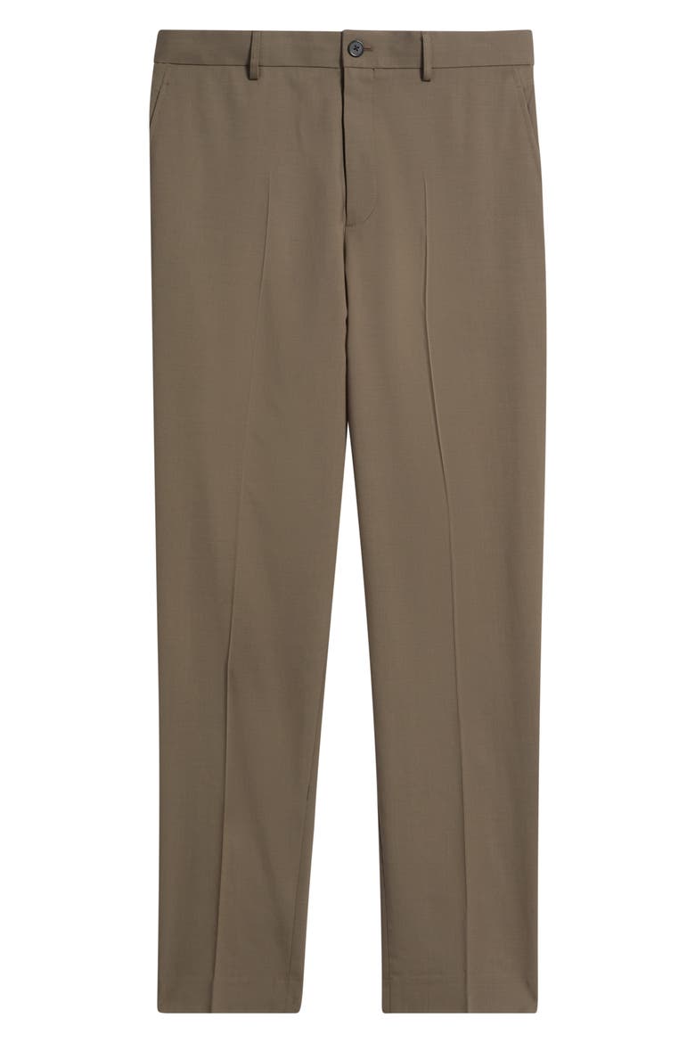 Curtis Motion Wool Blend Pants, Alternate, color, MOREL
