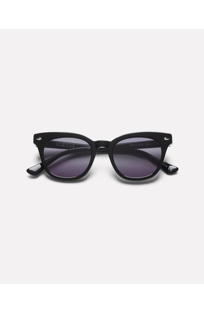 Epokhe Dylan XS Sunglasses, Alternate, color, Black