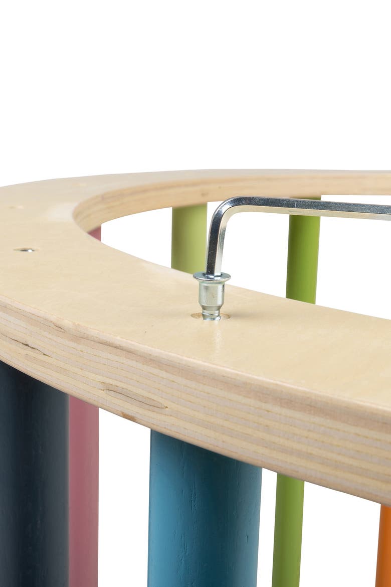 FSC® Certified Arched Climbing Frame, Alternate, color, Multicoloured