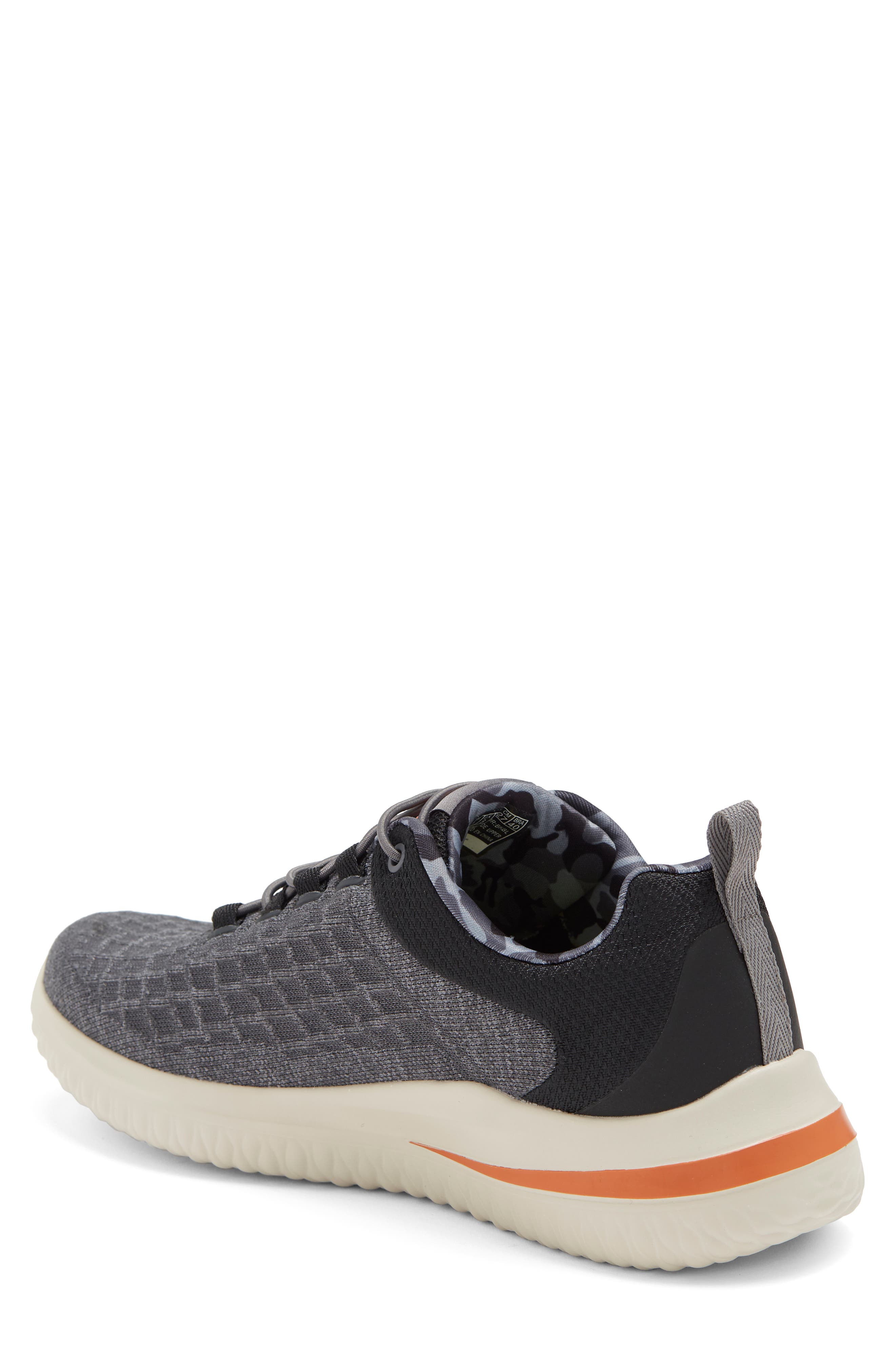 SKECHERS Delson 3.0 Nemuro Lace-Up Sneaker, Alternate, color, 