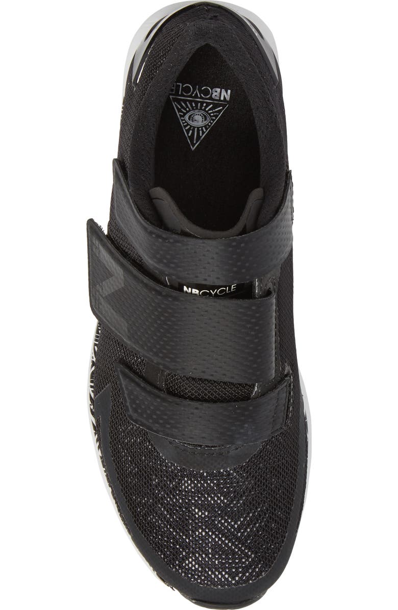 New Balance Spin 09 Cycling Shoe, Alternate, color,