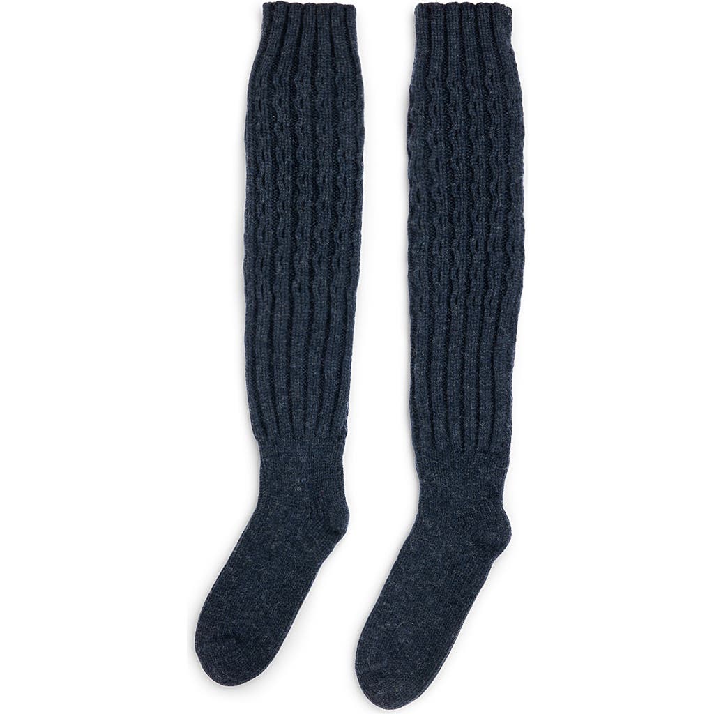 Amundsen Sports Traditional Socks In Blue