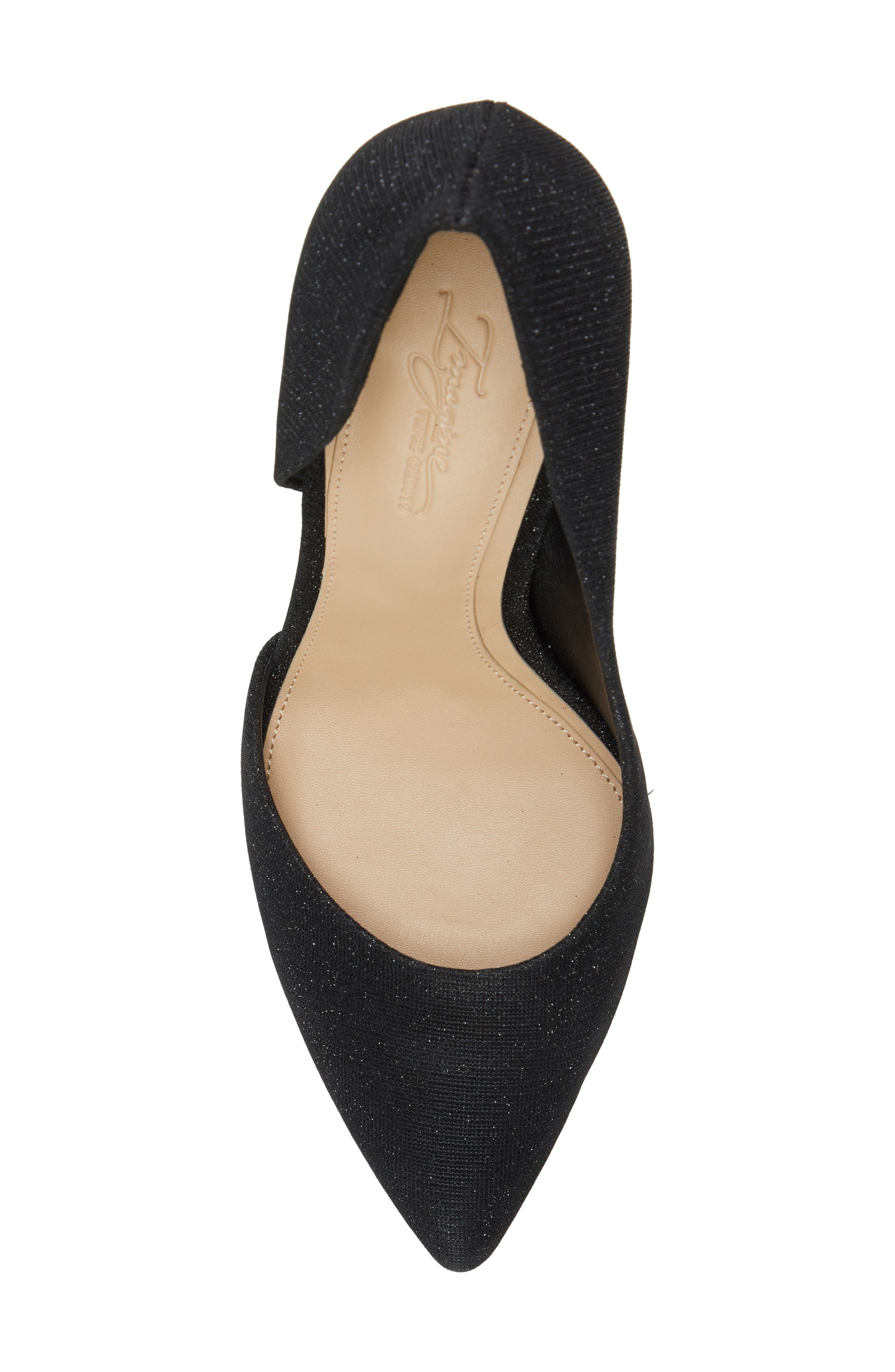 Imagine by Vince Camuto Imagine Vince Camuto Orre Half d'Orsay Pointed Toe Pump, Alternate, color, 