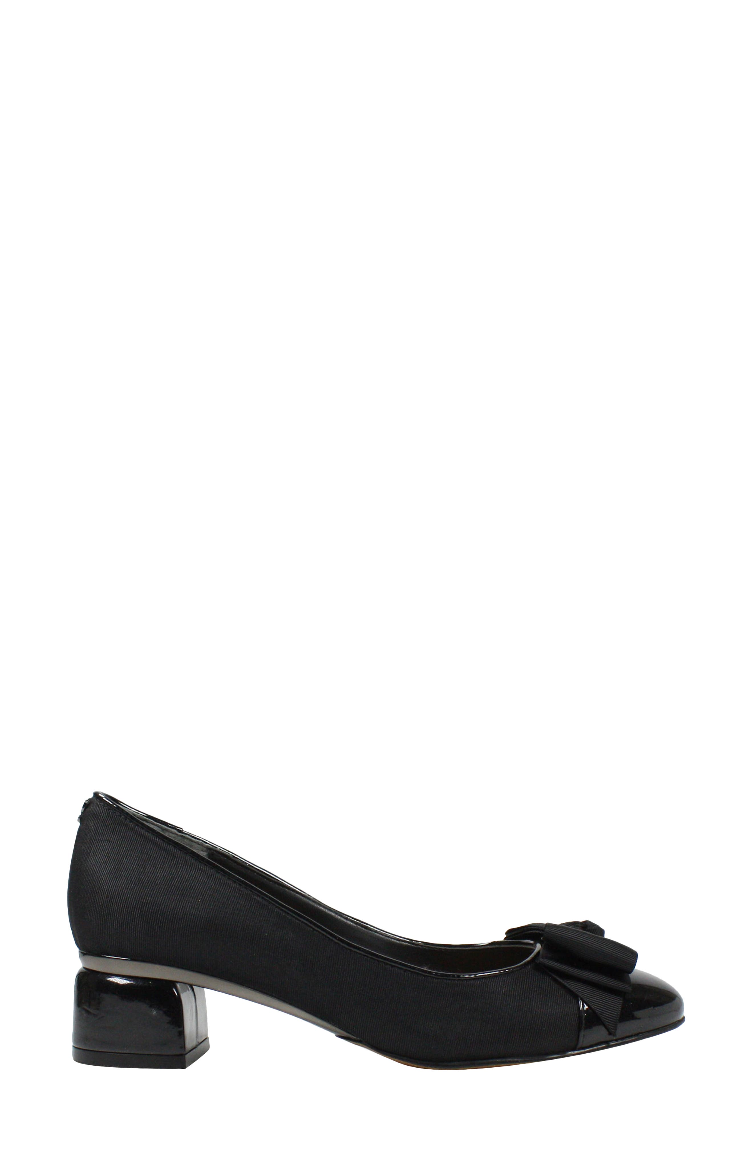 J. Reneé Gelar Bow Cap Toe Pump, Alternate, color, 
