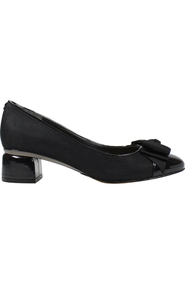 J. Reneé Gelar Bow Cap Toe Pump, Alternate, color,