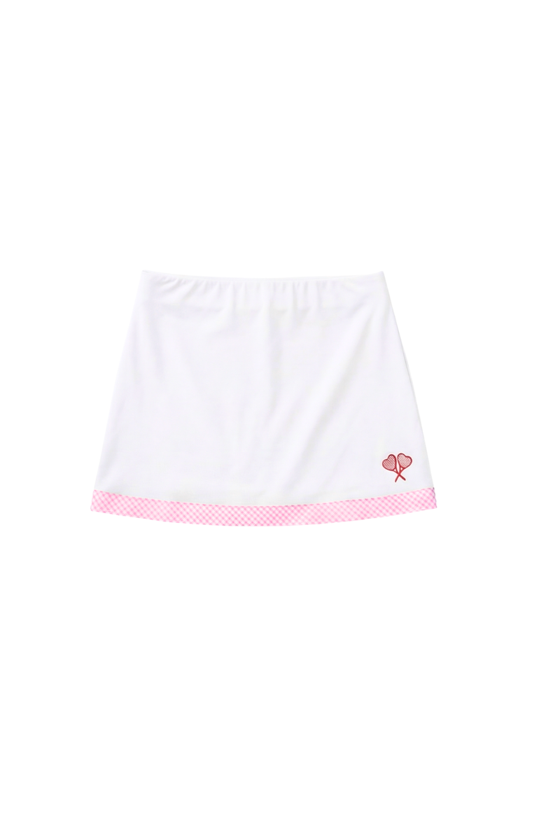 Littles Scarlett Skort, Main, color, Pink