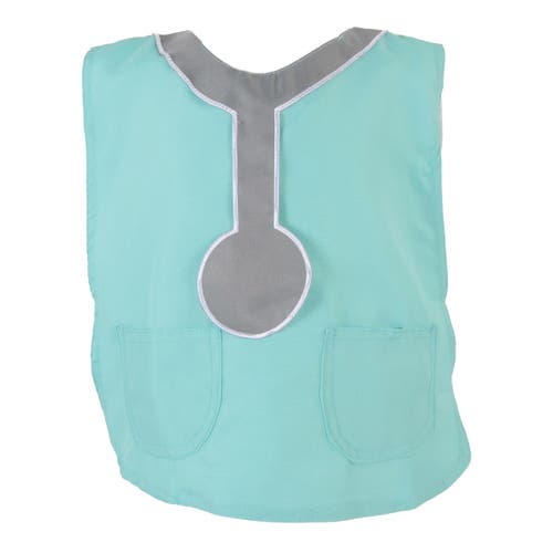 Kaplan Early Learning Company Toddler Reversible Medical Turn About In Blue