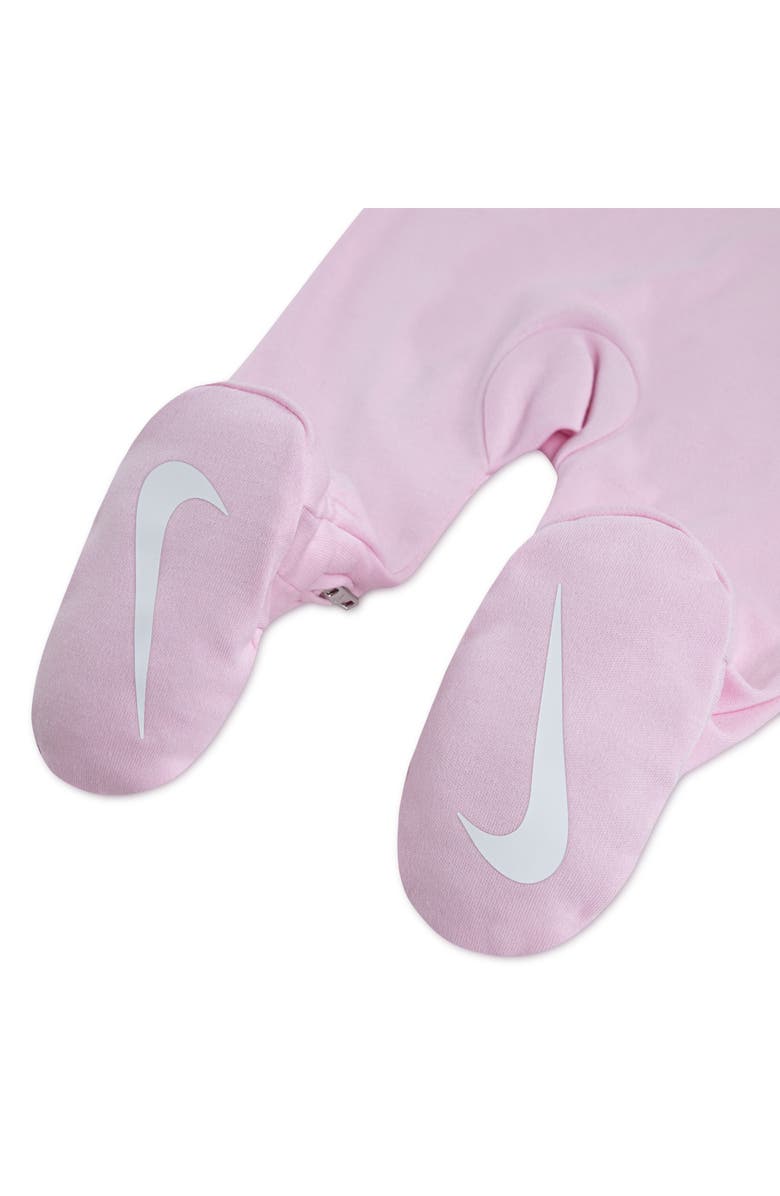 Nike Essentials French Terry Footie, Alternate, color, A9ypink Fo