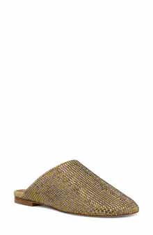 Talia Shine Mule