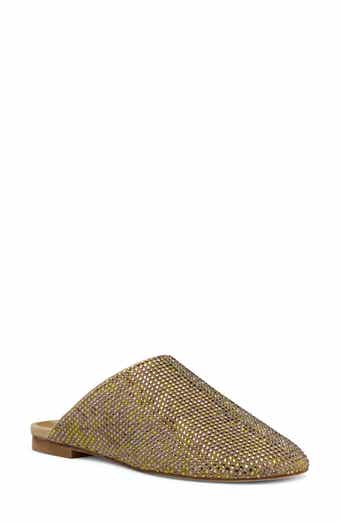Talia Shine Mule