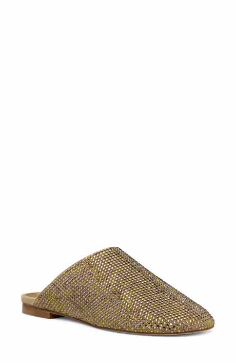 Talia Shine Mule