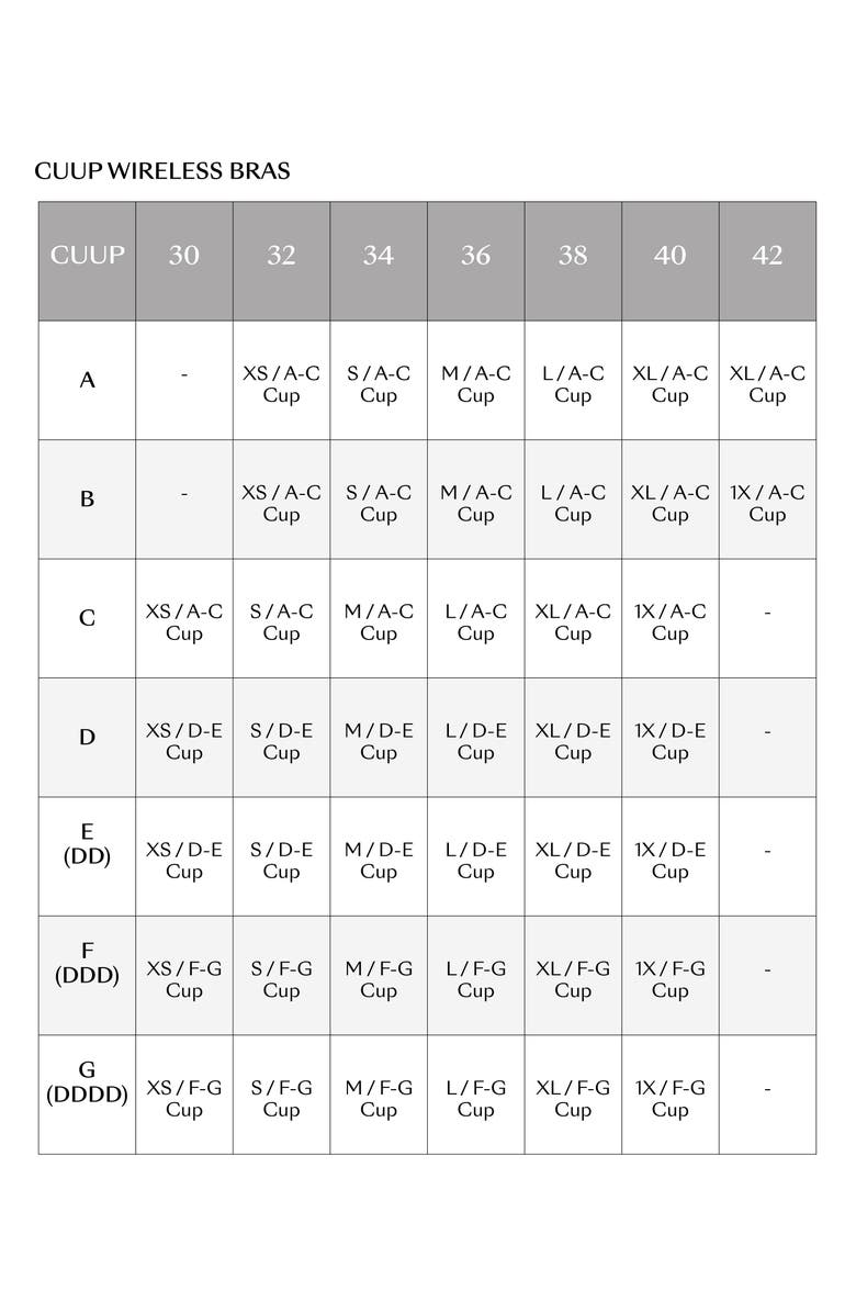 CUUP The Mesh Wireless Plunge, Alternate, color, Black