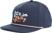 Swannies Golf is Easy Embroidered Adjustable Hat