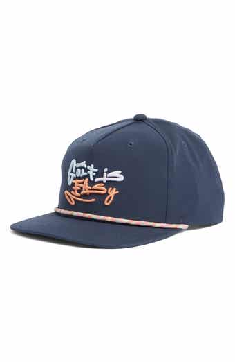 Golf is Easy Embroidered Adjustable Hat