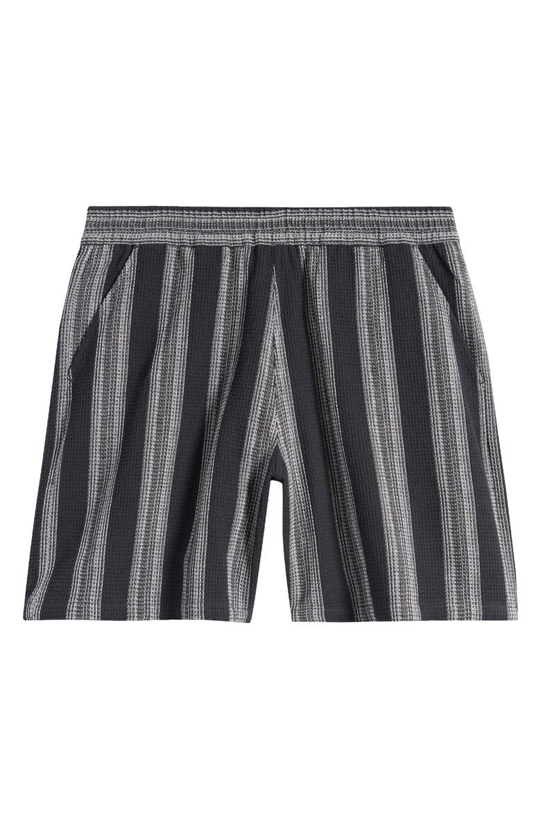 Carhartt Work In Progress Dodson Waffle Knit Cotton Shorts, Alternate, color,