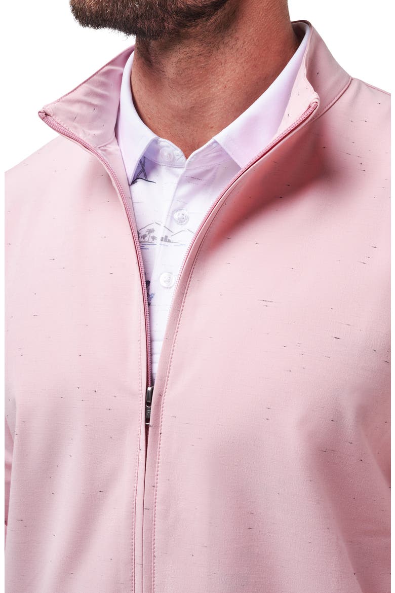 Going Off Zip Jacket, Alternate, color, HEATHER BLUSH