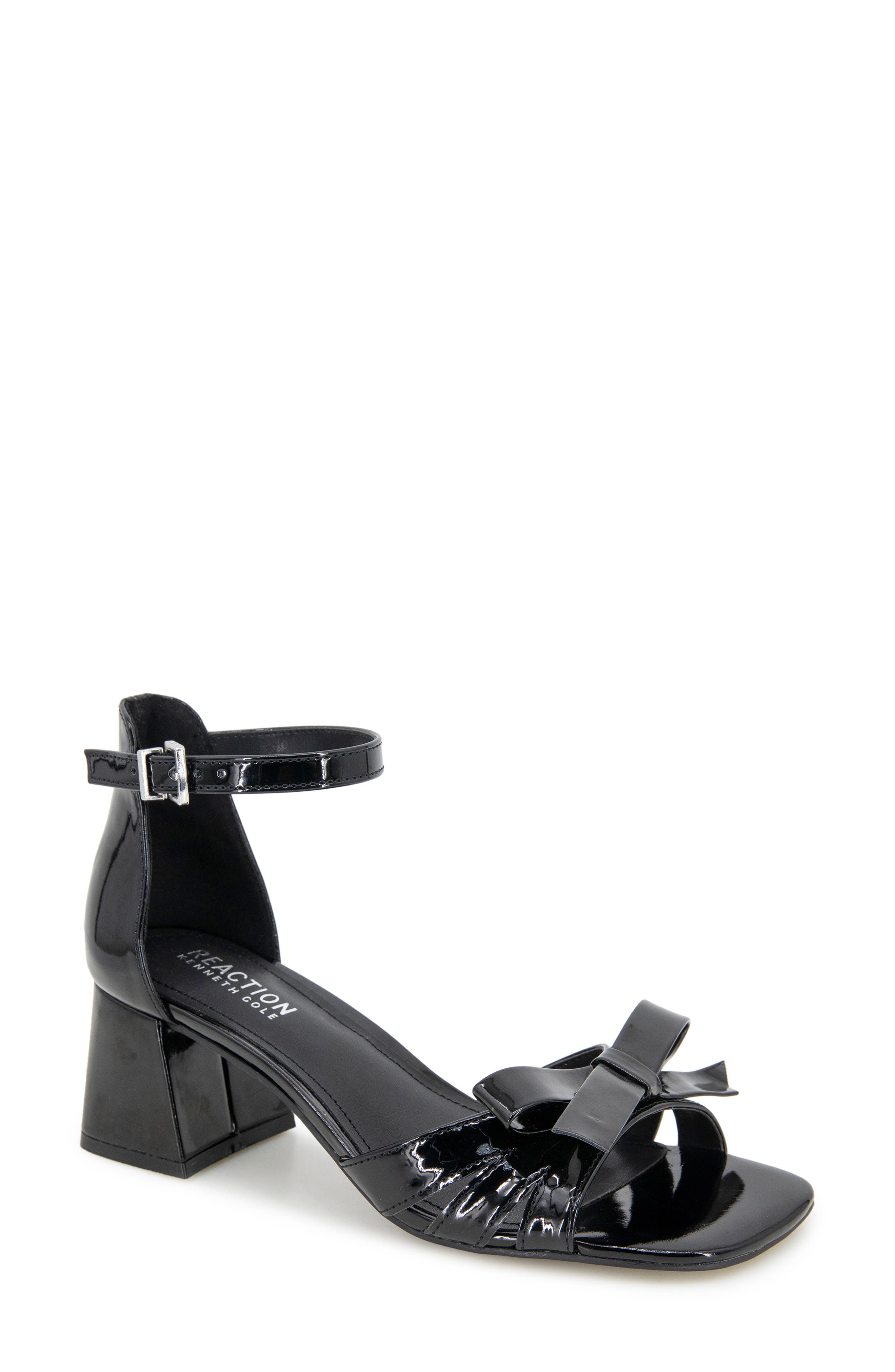 Reaction Kenneth Cole Nissy Ankle Strap Sandal, Main, color, 