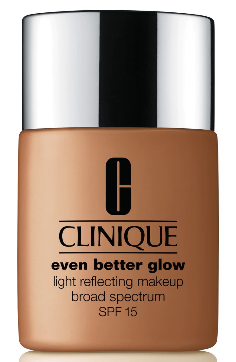 Clinique Even Better Glow Light Reflecting Makeup Foundation Broad Spectrum SPF 15, Main, color,