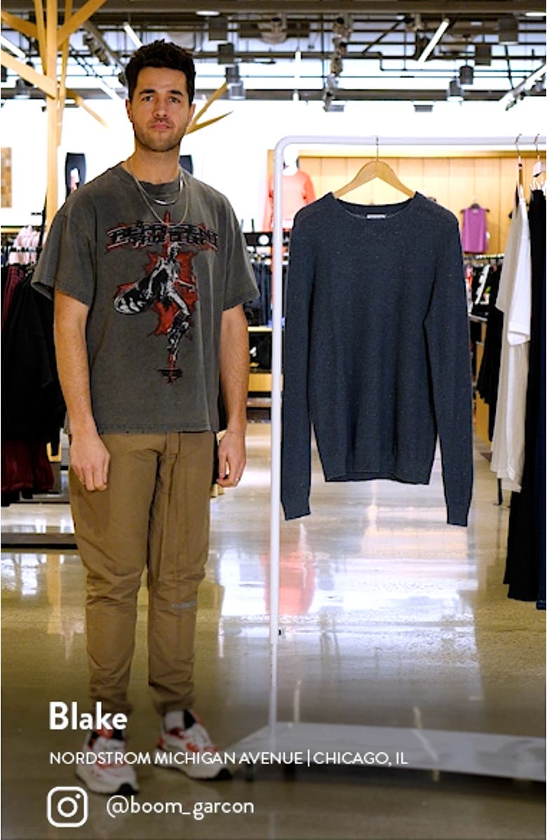Kapok Crewneck Sweater, sales video thumbnail