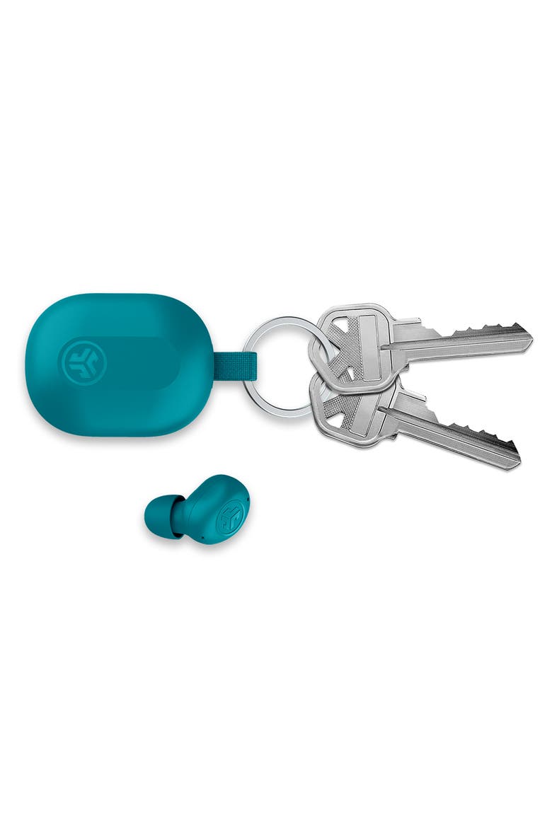 JBuds Mini True Wireless Earbuds, Alternate, color, Aqua