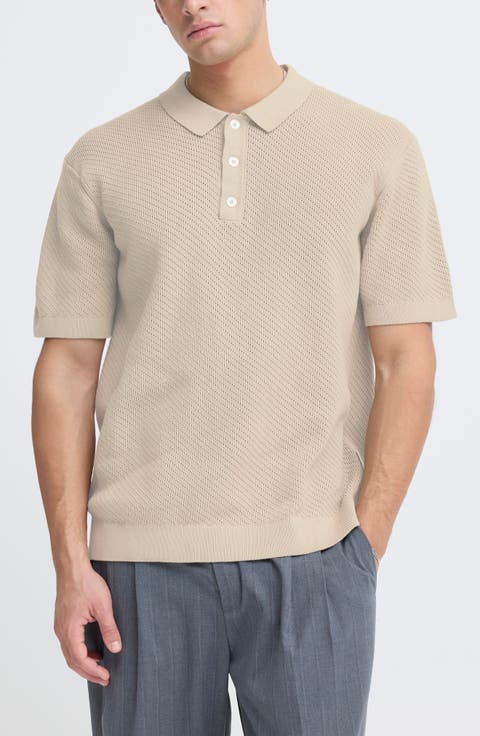 Knit Polo
