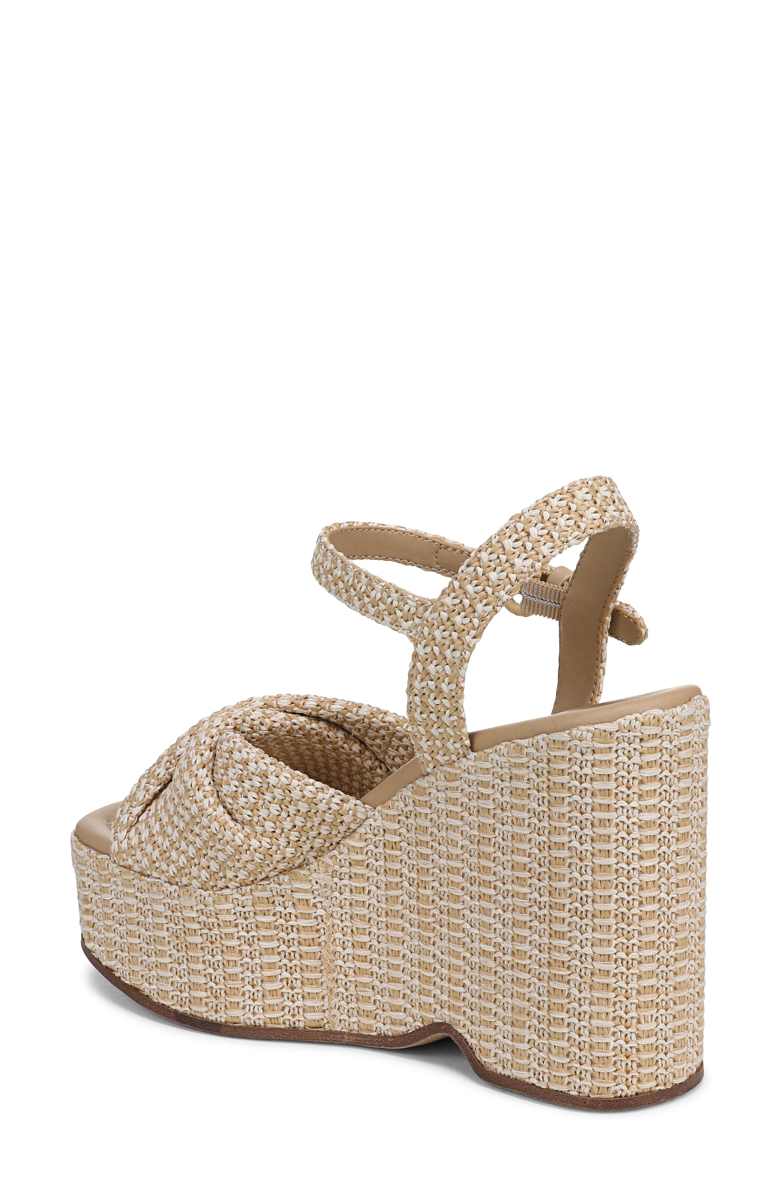 Joanne Ankle Strap Platform Wedge Sandal - image 4