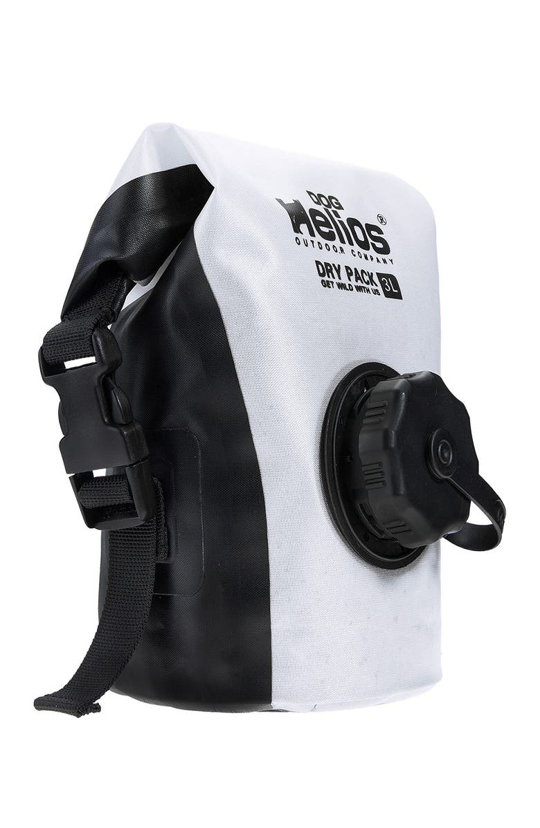 PET LIFE Dog Helios Grazer Waterproof Outdoor Travel Dry Food Dispenser Bag, Alternate, color, 