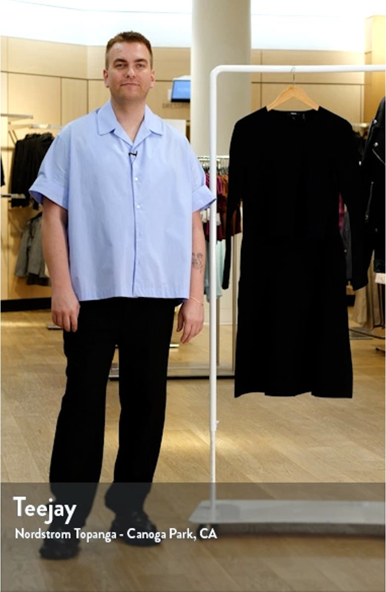 Layered Long Sleeve Dress, sales video thumbnail