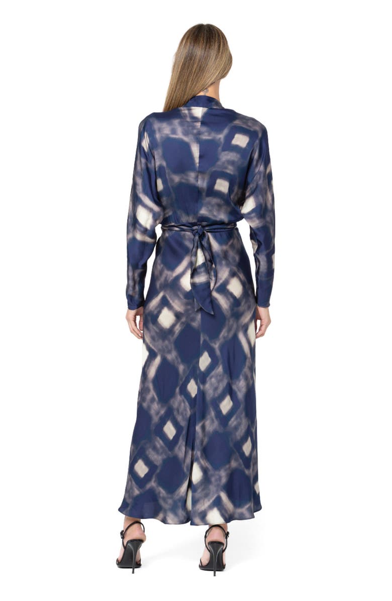 JBQ Celine Dress, Alternate, color, Indigo Brick