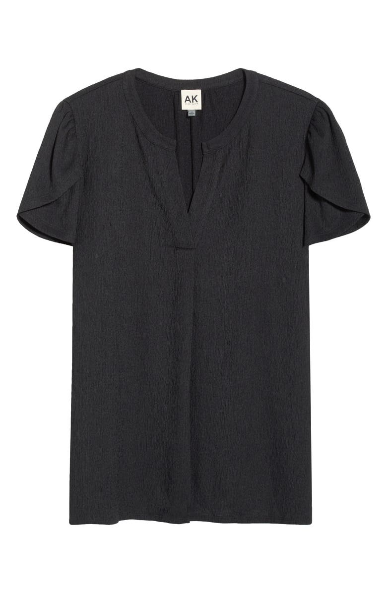 AK ANNE KLEIN Tulip Sleeve Top, Alternate, color, 