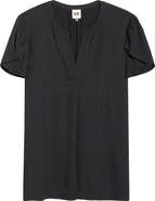 AK ANNE KLEIN Tulip Sleeve Top