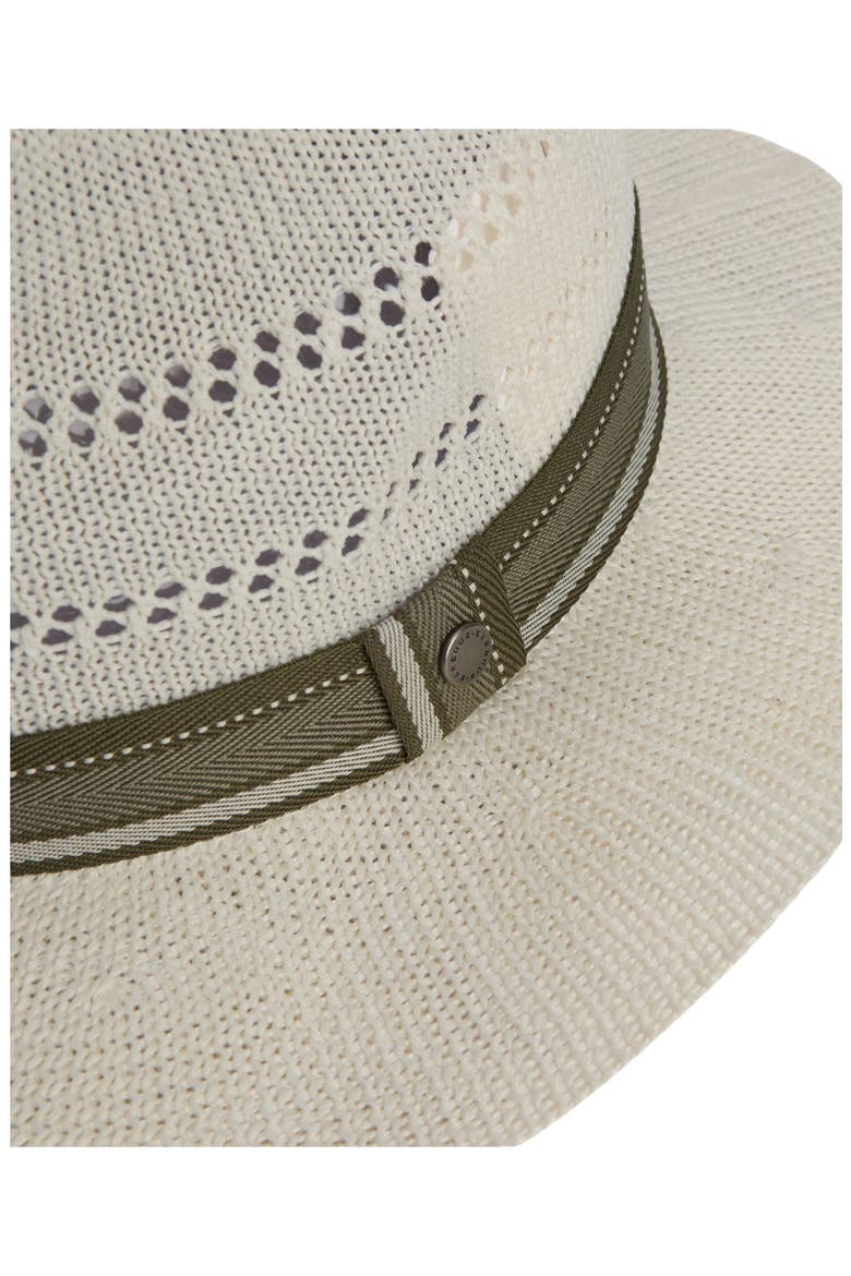 Whitfield Fedora Hat, Alternate, color, ANTIQUE WHITE