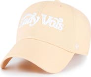 '47 Men's '47 Light Orange Tennessee Volunteers Clean Up Adjustable Hat