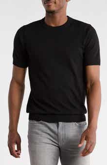 T.R. PREMIUM Short Sleeve Knit Sweater