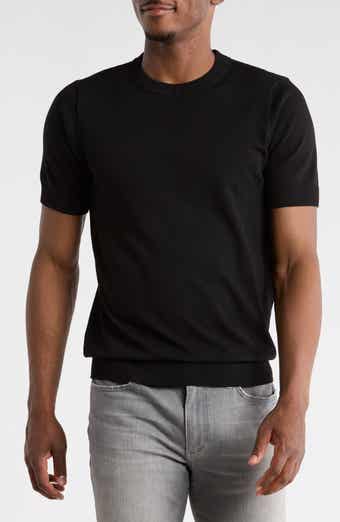 T.R. PREMIUM Short Sleeve Knit Sweater