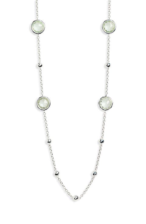 Lollipop® Ball & Stone Station Necklace