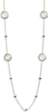 Ippolita Lollipop® Ball & Stone Station Necklace