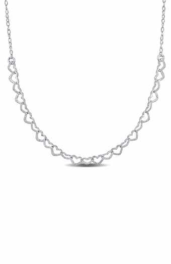 4.5mm Heart Link Necklace