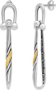 SAMUEL B. Elongated Drop Earrings
