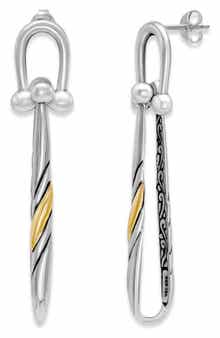 SAMUEL B. Elongated Drop Earrings