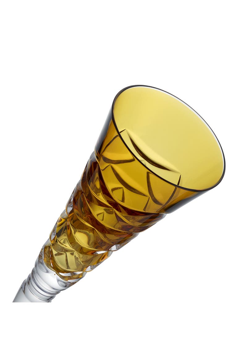 Winter Wonders Set of 6 Crystal Flutes, Alternate, color, MULTI