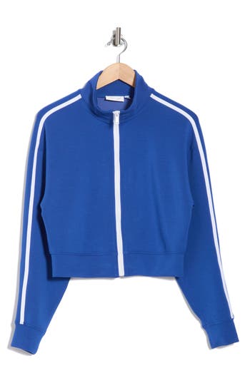 RDI RDI CONTRAST TRIM KNIT FULL ZIP JACKET