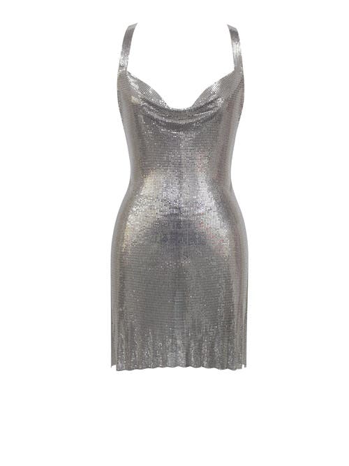 Miss Circle Serenity Copper Mesh Dress