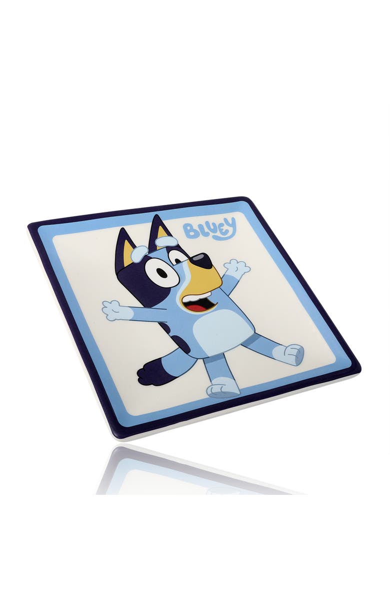 BLUEY Ceramic Trinket Dish Jewelry Holder, Alternate, color, Blue