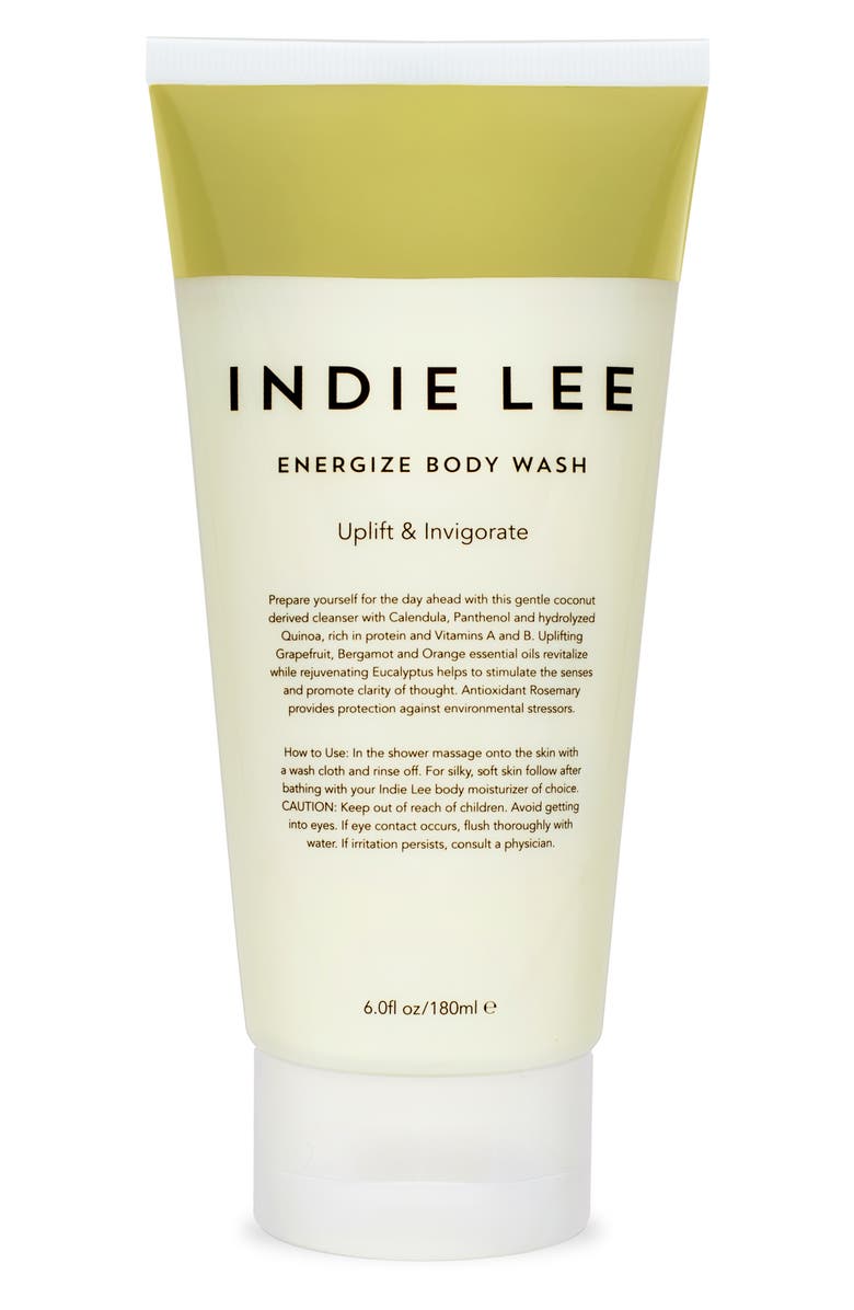 Indie Lee Energize Body Wash, Main, color, 